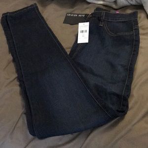 High Waist Jeans